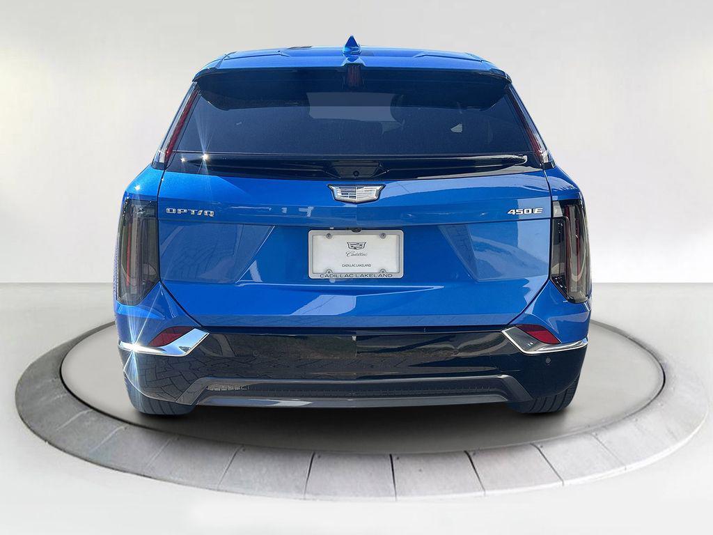 new 2026 Cadillac OPTIQ car, priced at $53,986