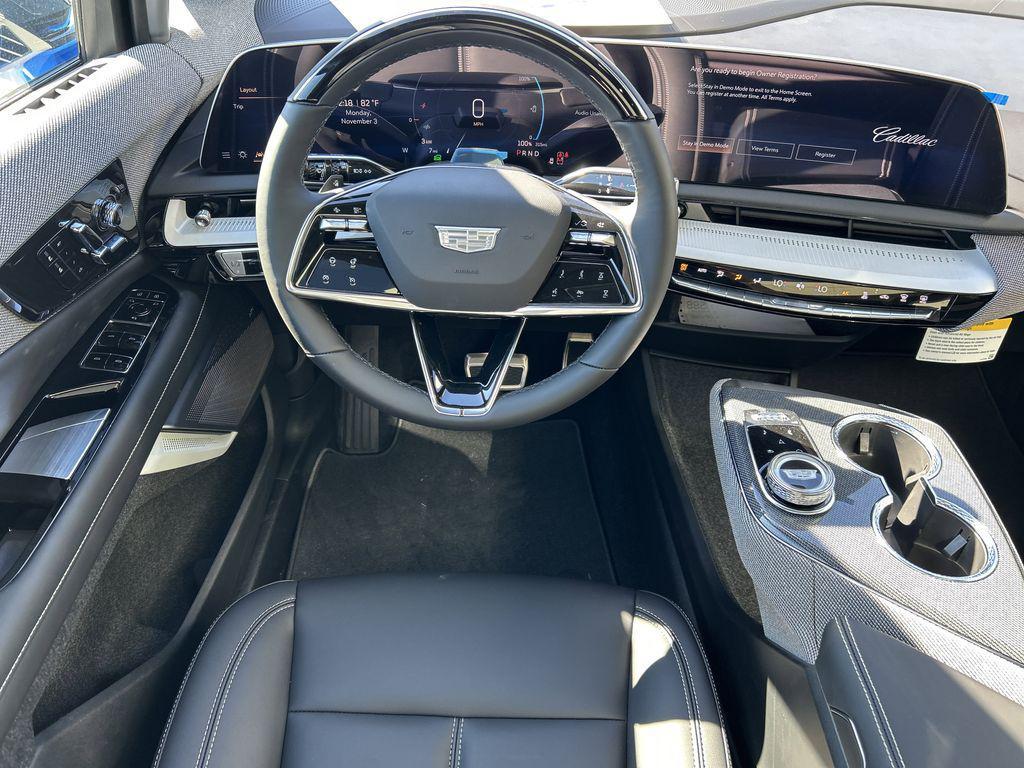 new 2026 Cadillac OPTIQ car, priced at $53,986