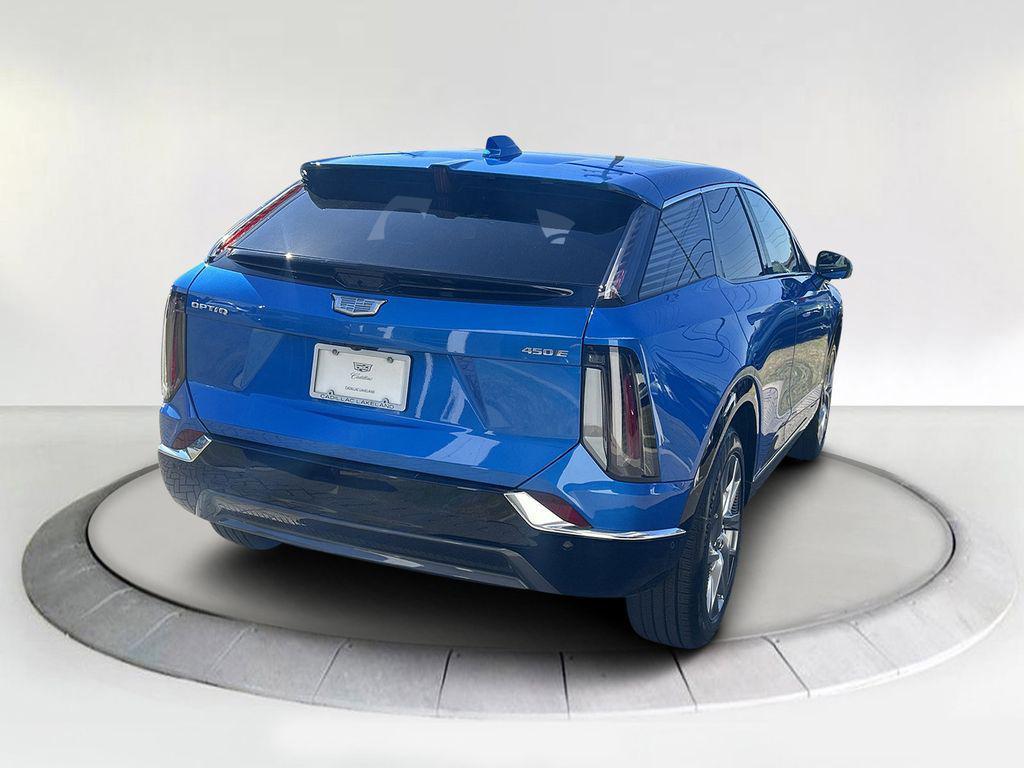 new 2026 Cadillac OPTIQ car, priced at $53,986