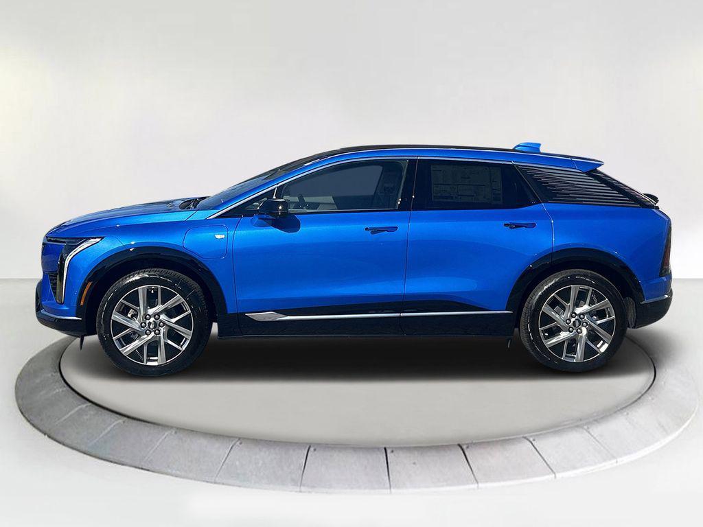 new 2026 Cadillac OPTIQ car, priced at $53,986