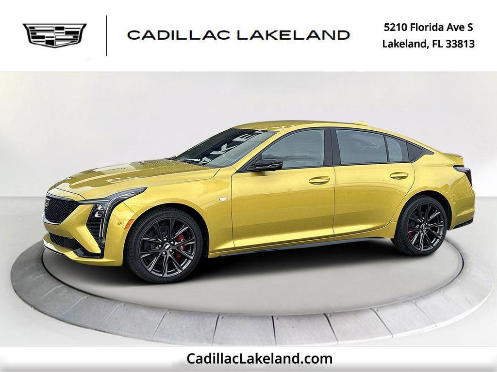 new 2026 Cadillac CT5 car, priced at $60,955