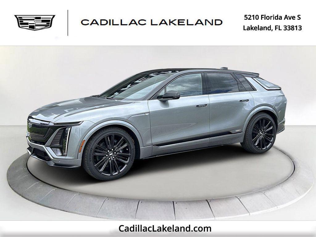 new 2026 Cadillac LYRIQ car, priced at $80,190