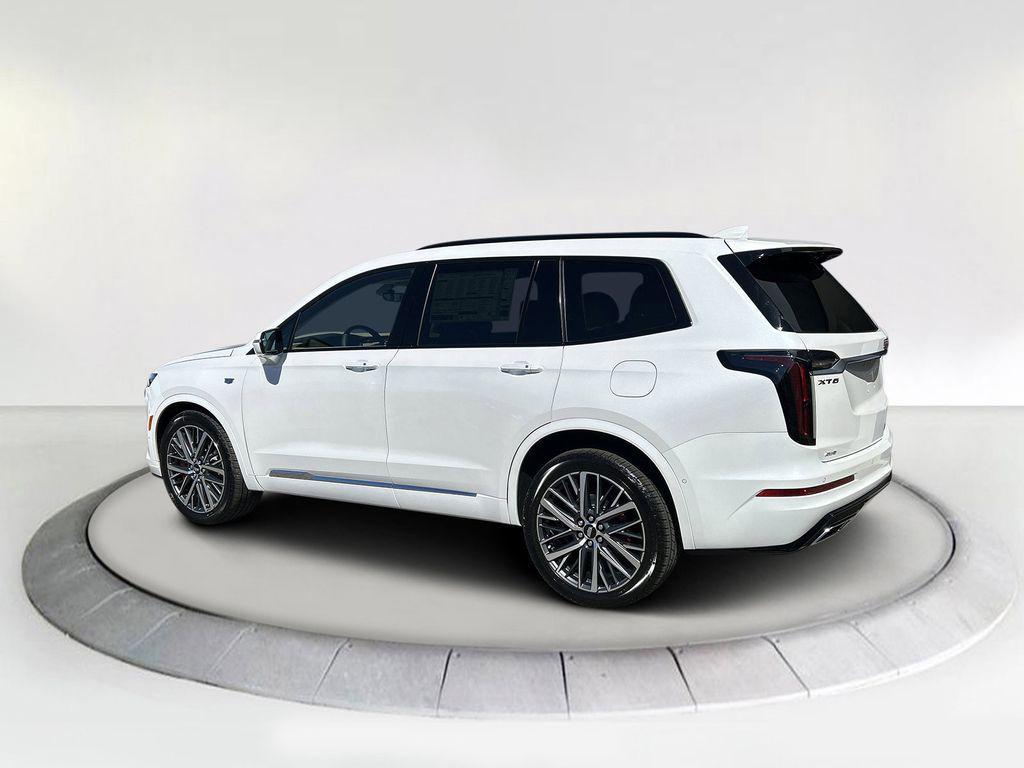 new 2025 Cadillac XT6 car, priced at $78,215