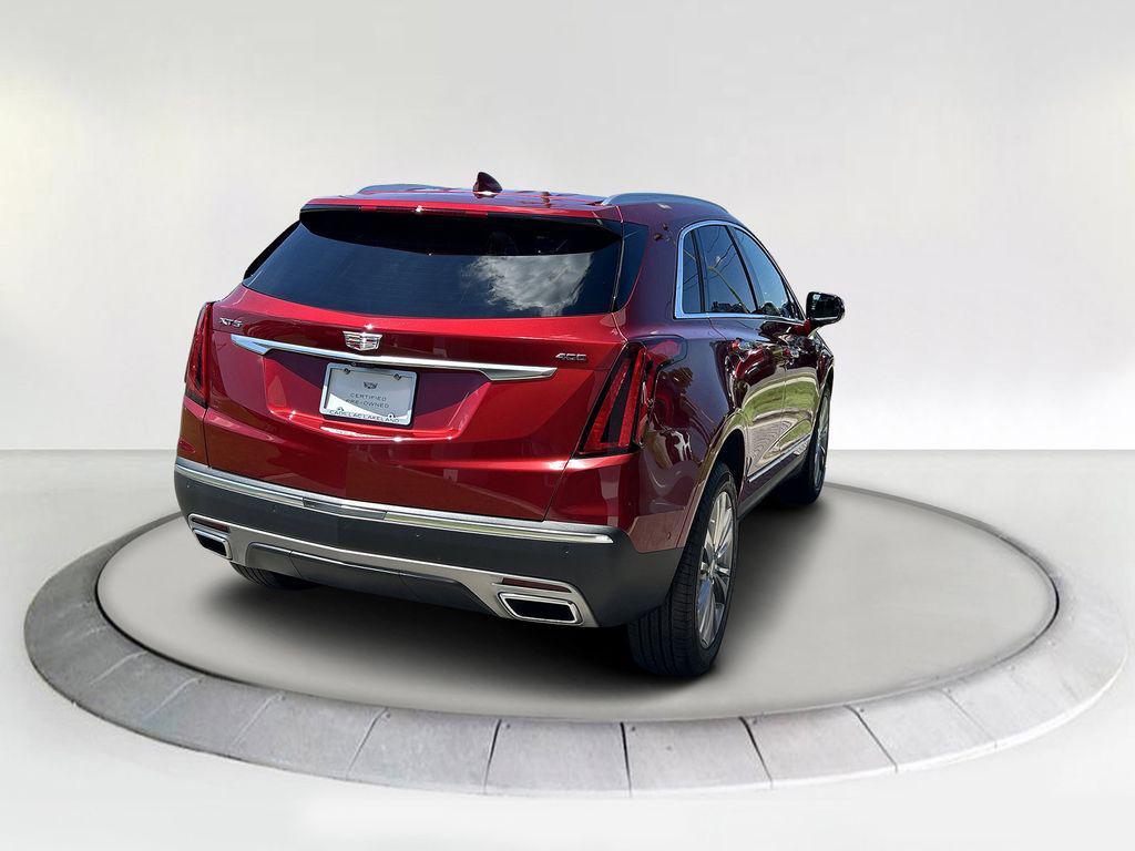 used 2024 Cadillac XT5 car, priced at $39,488