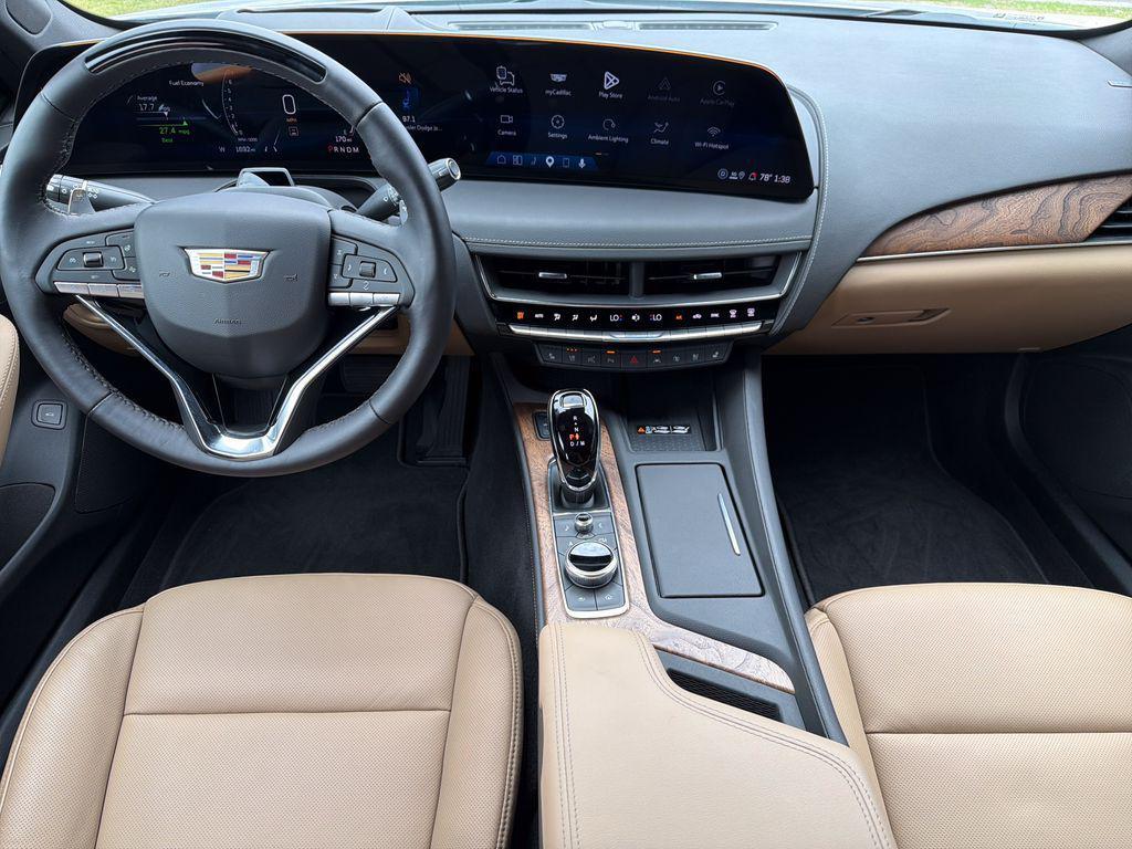new 2026 Cadillac CT5 car, priced at $59,463