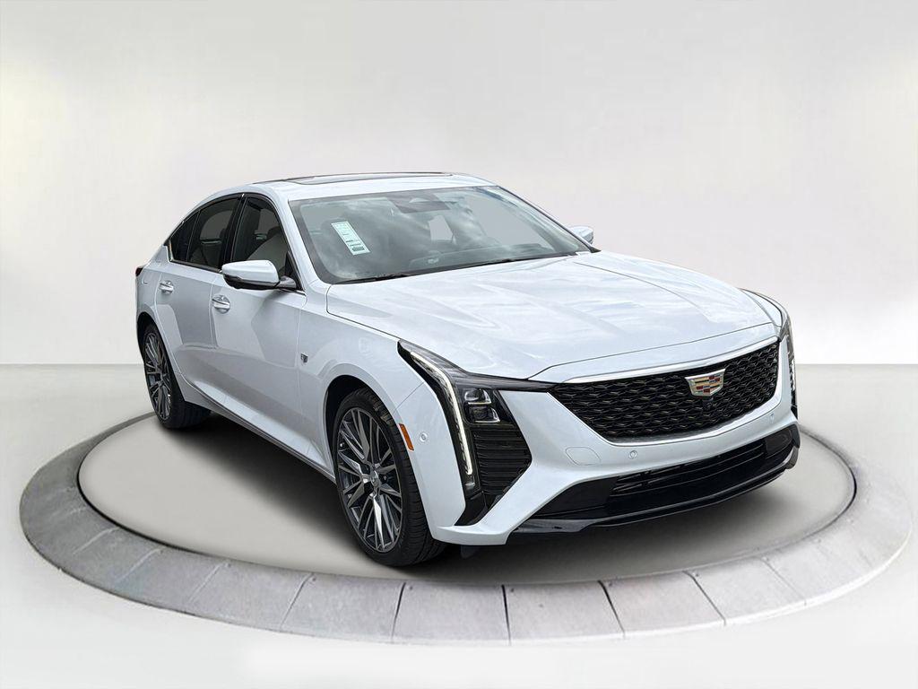 new 2026 Cadillac CT5 car, priced at $58,165