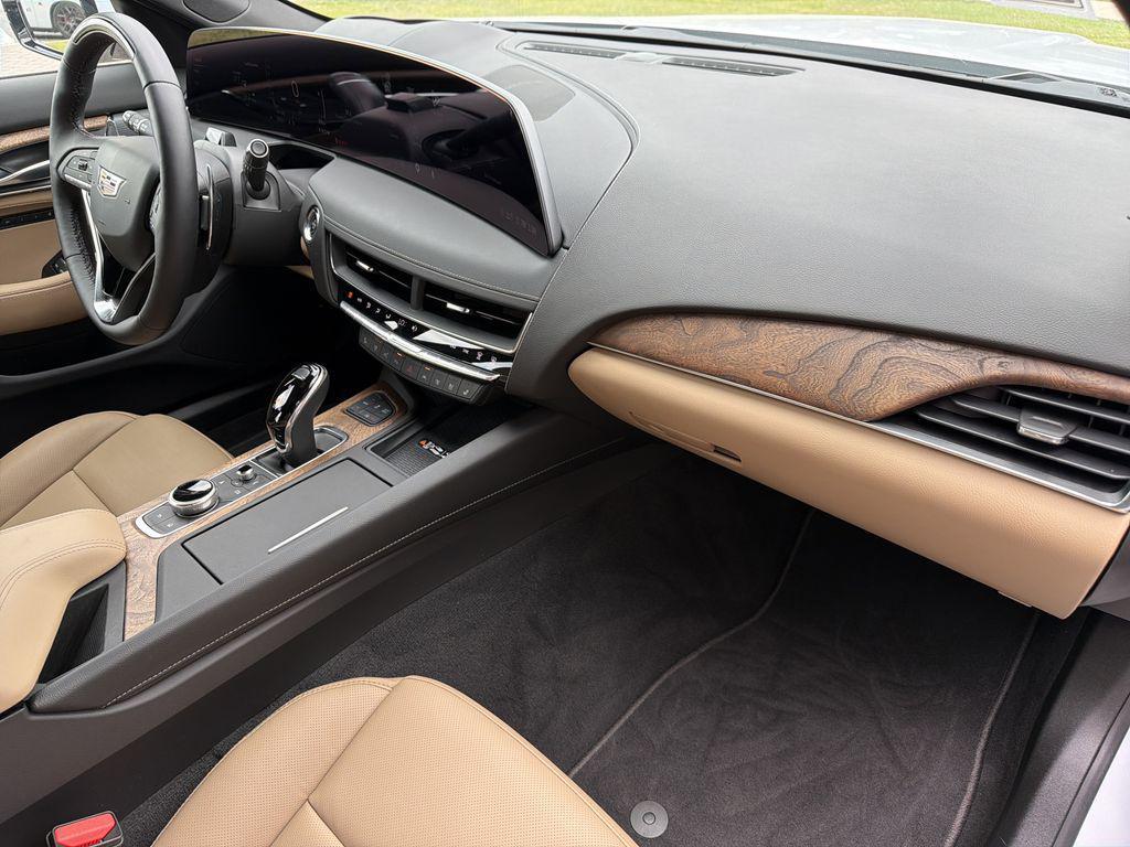 new 2026 Cadillac CT5 car, priced at $58,165