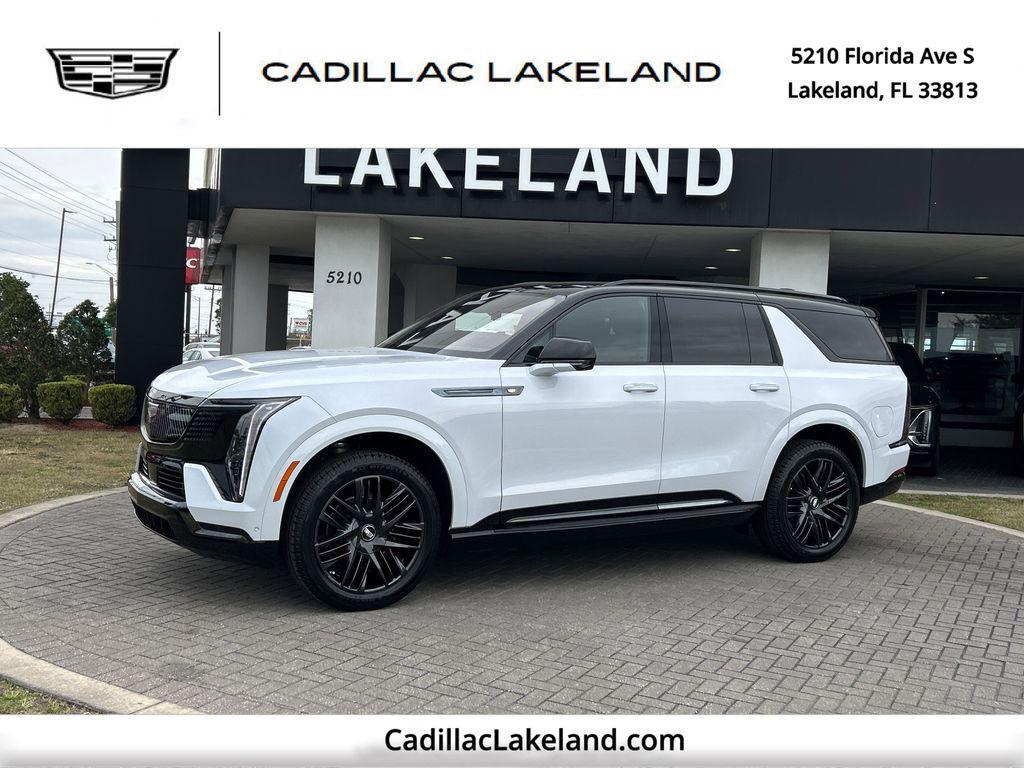 new 2026 Cadillac Escalade IQL car, priced at $140,819