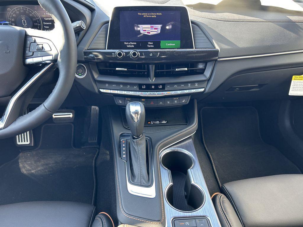 new 2026 Cadillac CT4 car, priced at $57,875