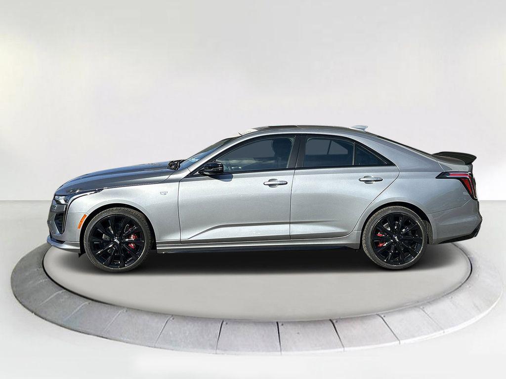 new 2026 Cadillac CT4 car, priced at $57,875