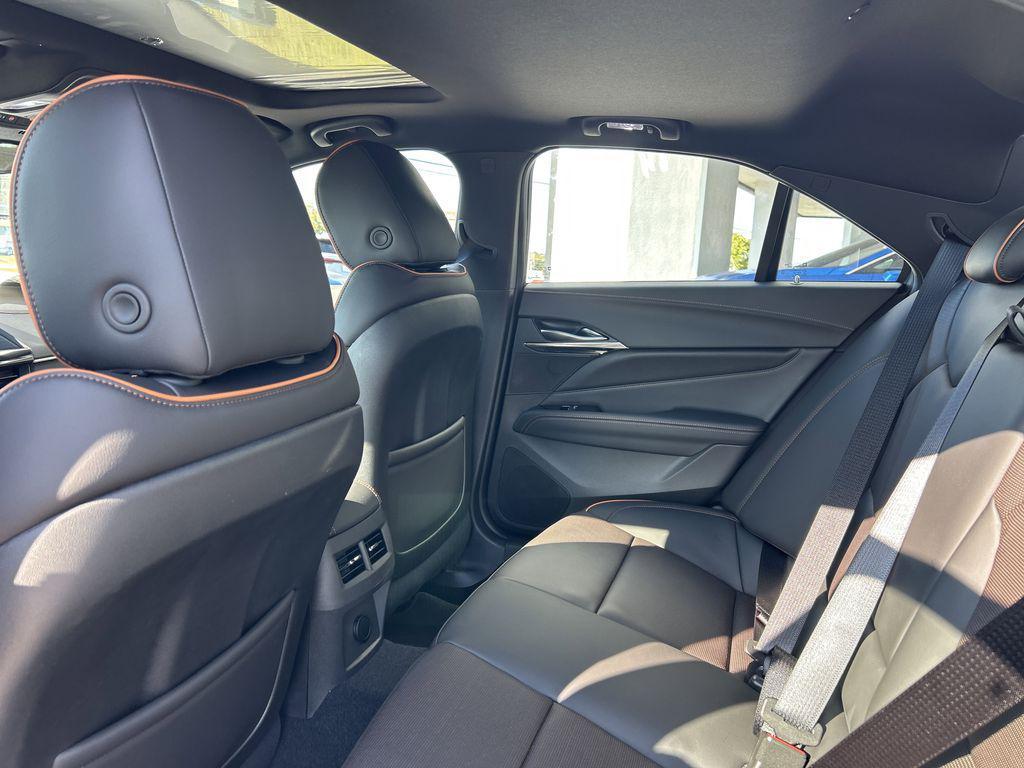 new 2026 Cadillac CT4 car, priced at $57,875