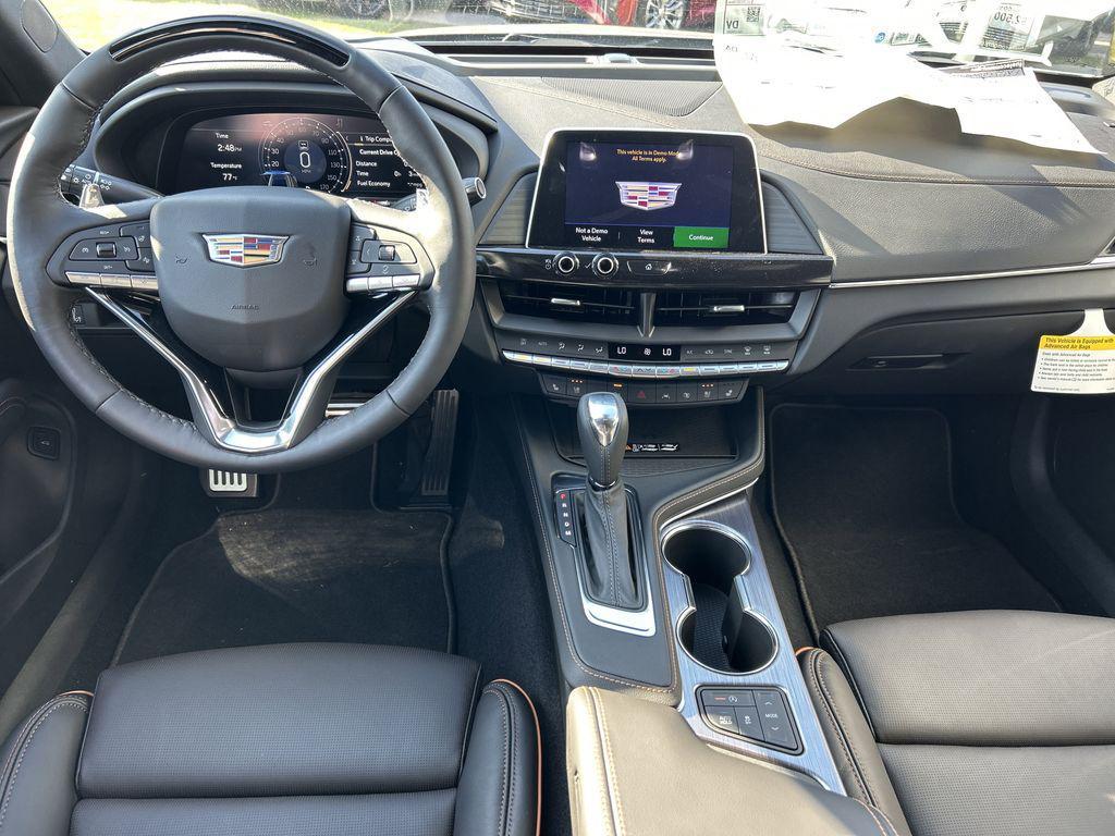 new 2026 Cadillac CT4 car, priced at $57,875
