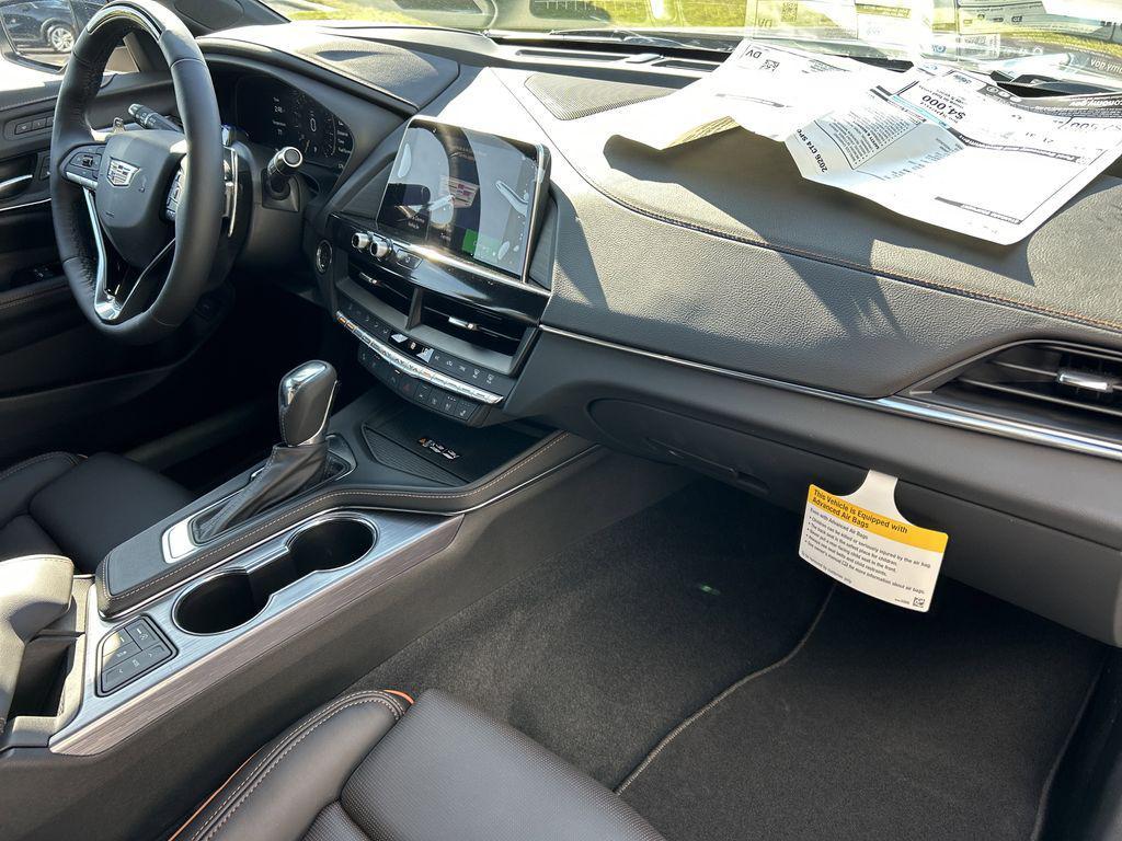 new 2026 Cadillac CT4 car, priced at $57,875