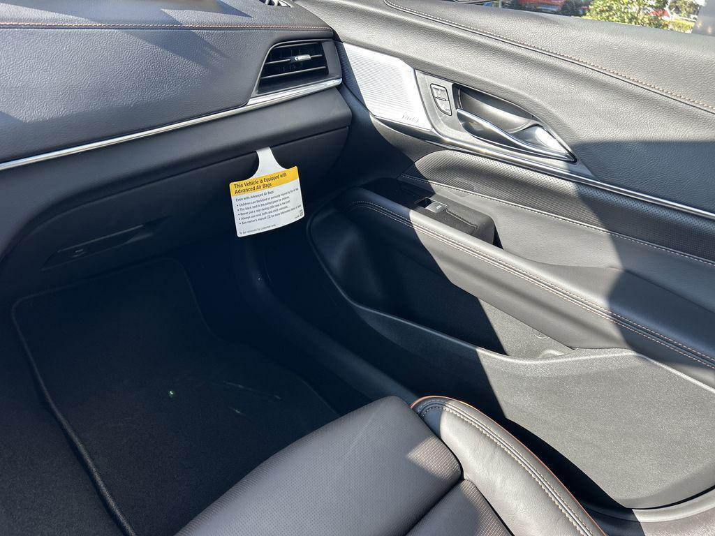 new 2026 Cadillac CT4 car, priced at $57,875