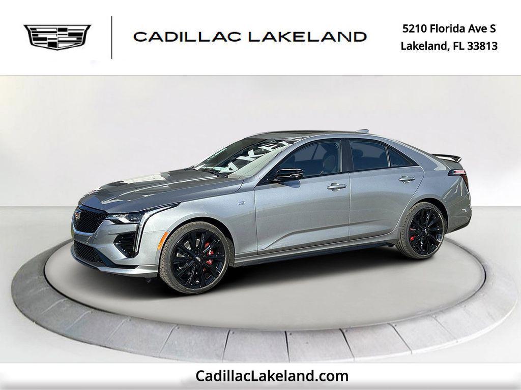 new 2026 Cadillac CT4 car, priced at $57,875