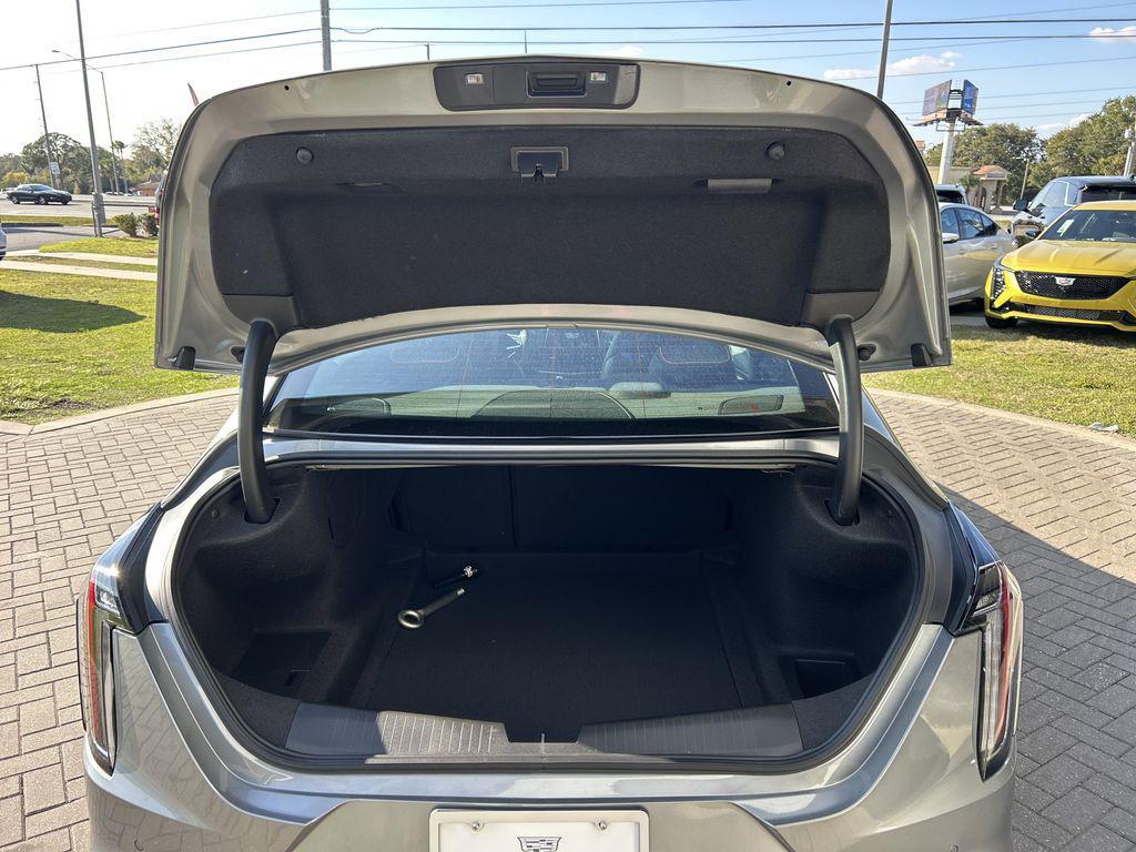 new 2026 Cadillac CT4 car, priced at $57,875