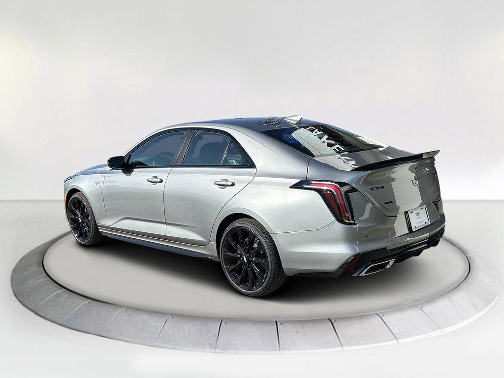 new 2026 Cadillac CT4 car, priced at $57,875