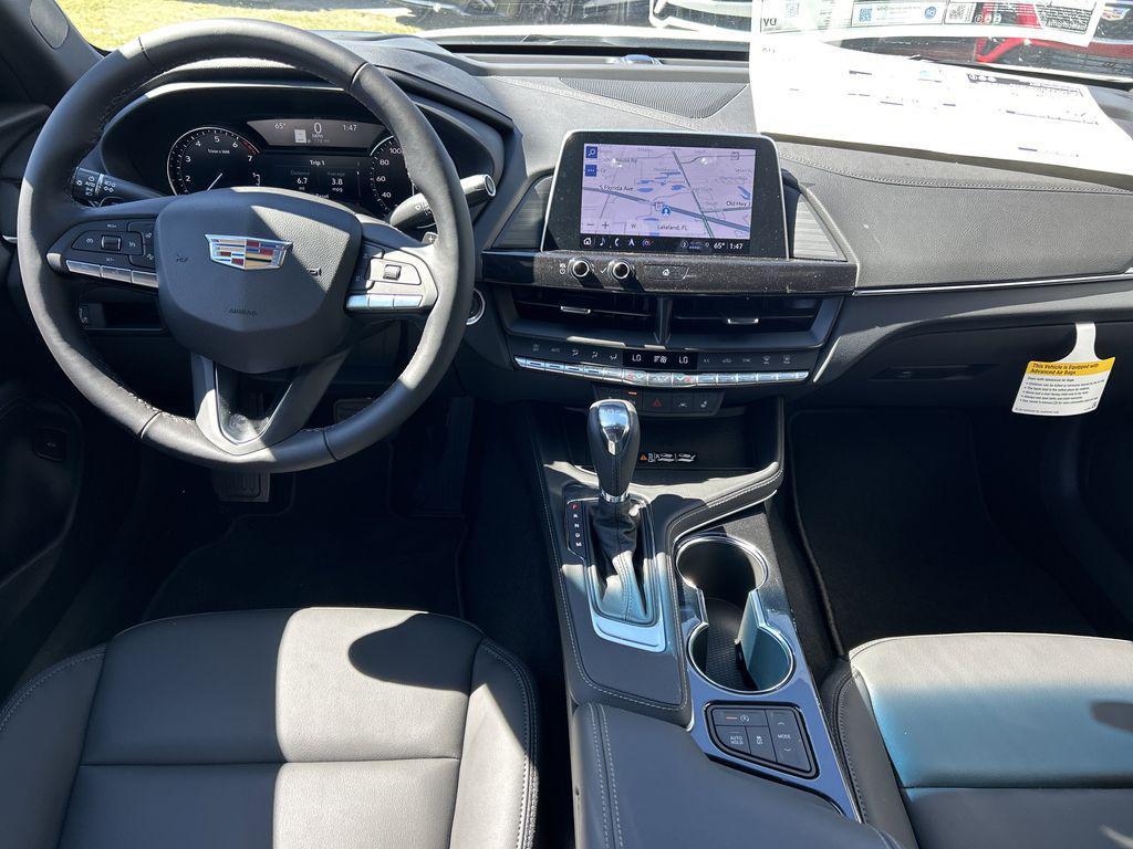 new 2026 Cadillac CT4 car, priced at $41,995