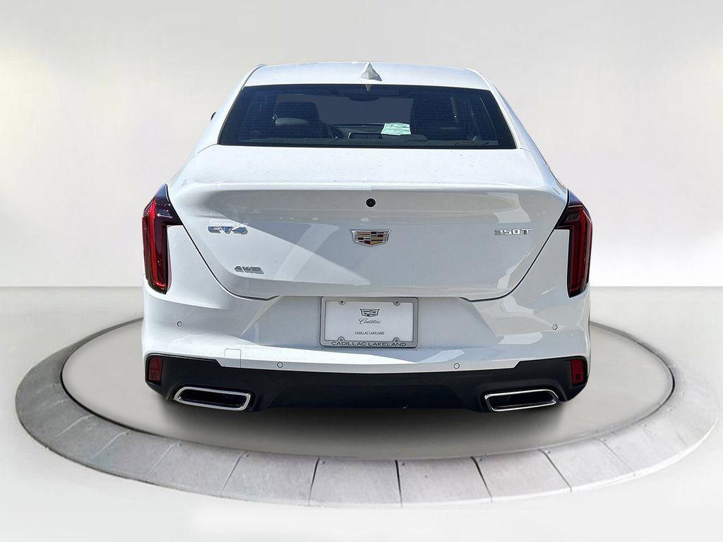 new 2026 Cadillac CT4 car, priced at $41,995