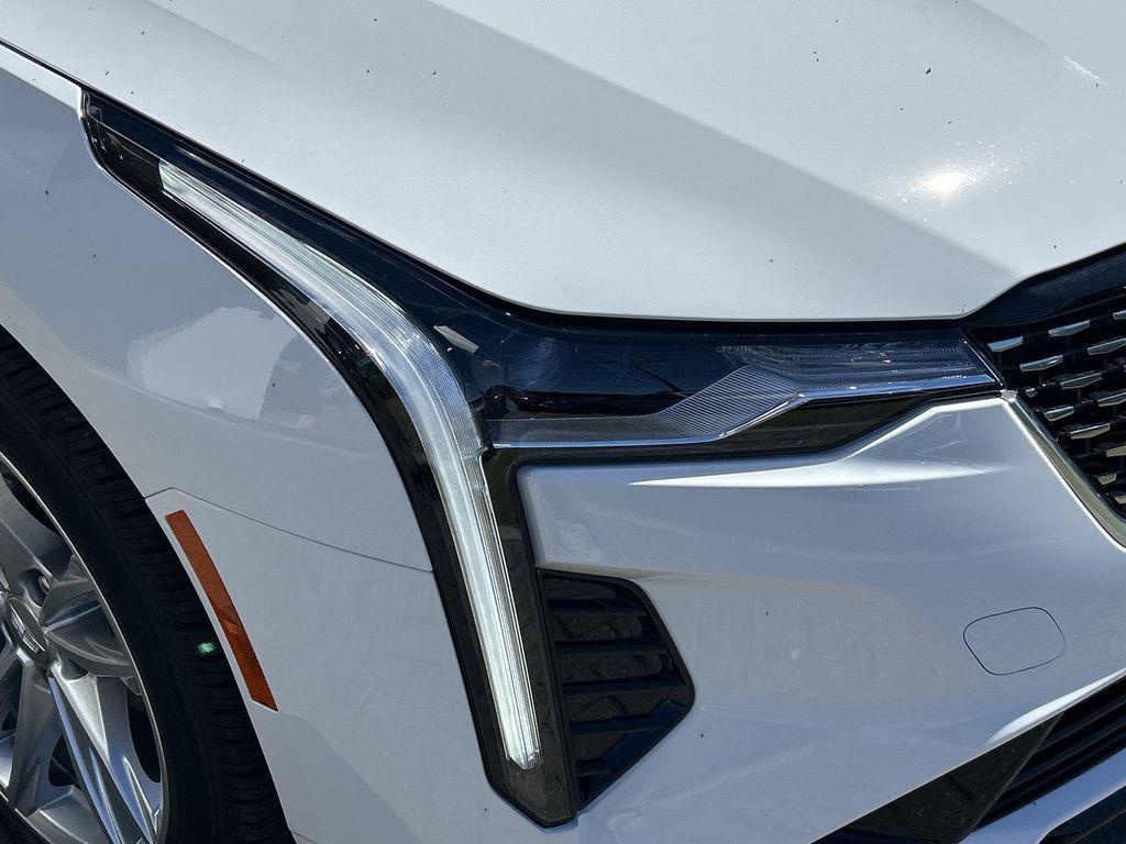 new 2026 Cadillac CT4 car, priced at $41,995