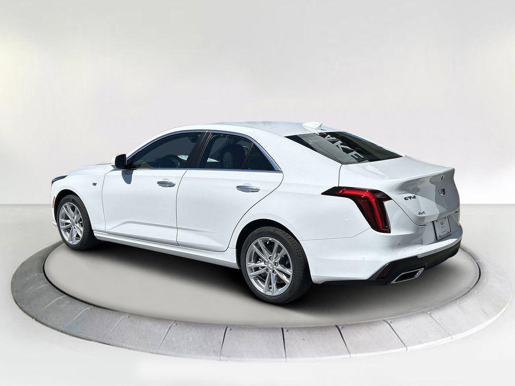 new 2026 Cadillac CT4 car, priced at $41,995