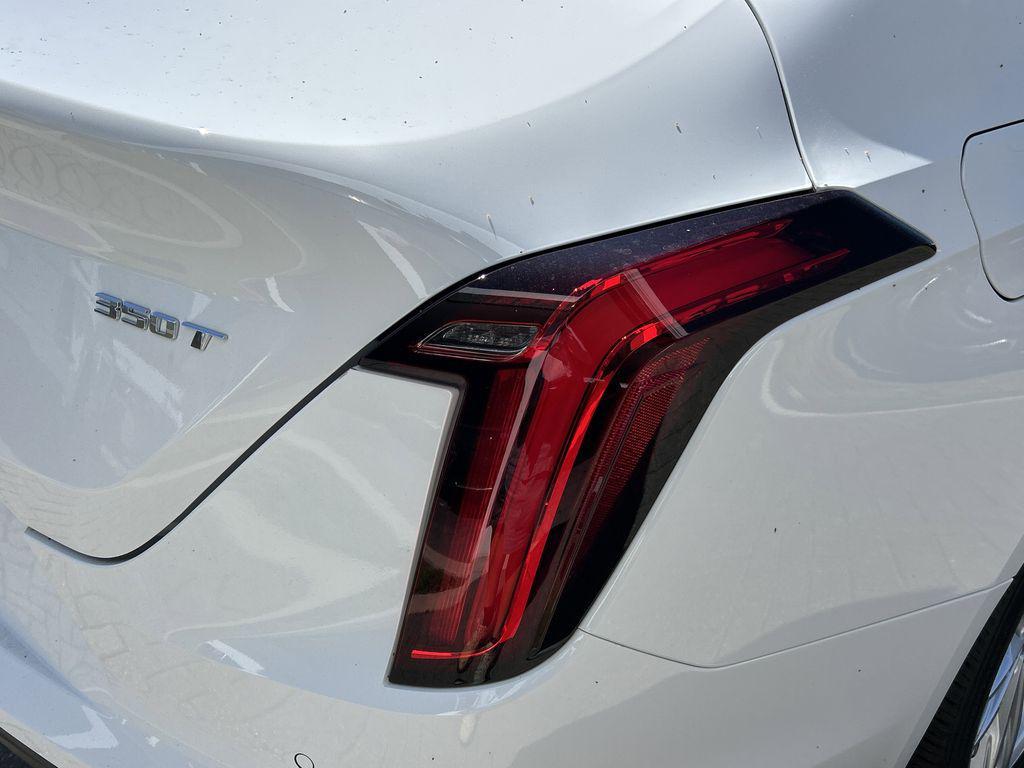 new 2026 Cadillac CT4 car, priced at $41,995