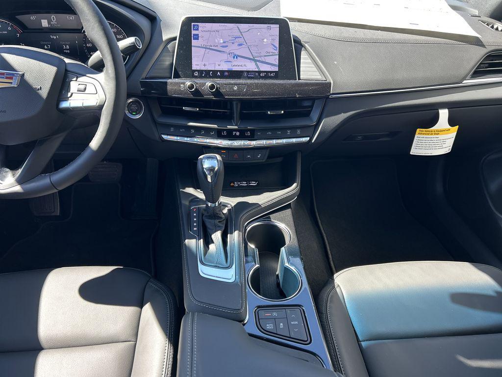 new 2026 Cadillac CT4 car, priced at $41,995