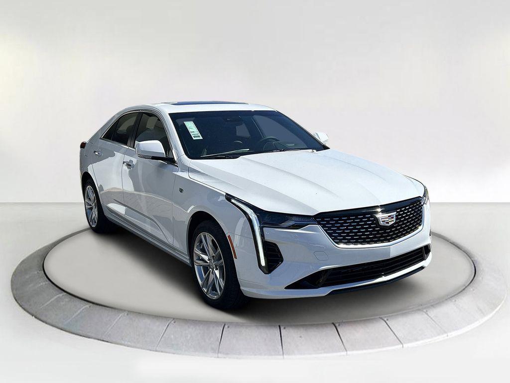 new 2026 Cadillac CT4 car, priced at $41,995