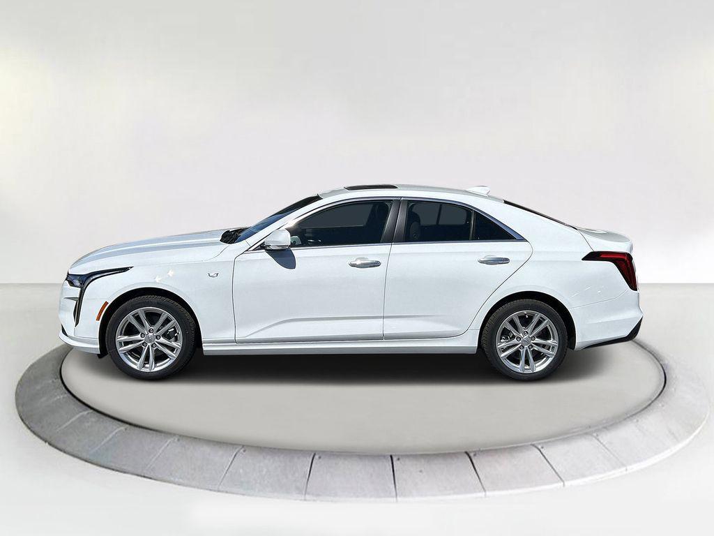 new 2026 Cadillac CT4 car, priced at $41,995