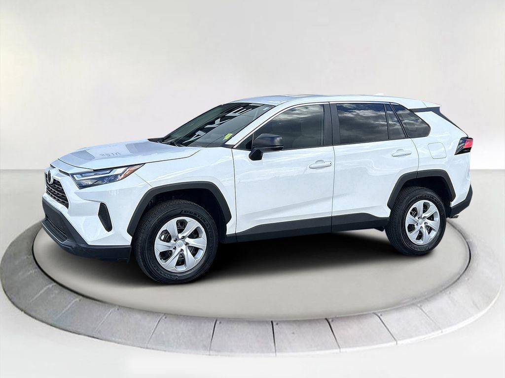 used 2024 Toyota RAV4 car, priced at $25,999