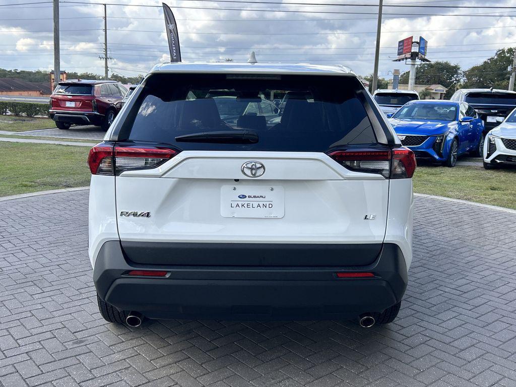 used 2024 Toyota RAV4 car, priced at $25,999