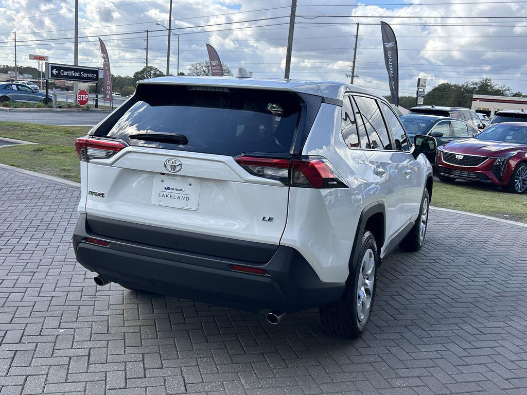 used 2024 Toyota RAV4 car, priced at $25,999