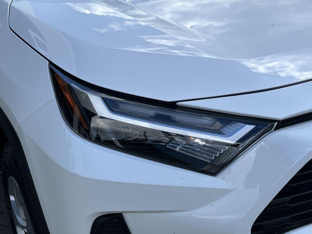 used 2024 Toyota RAV4 car, priced at $25,999