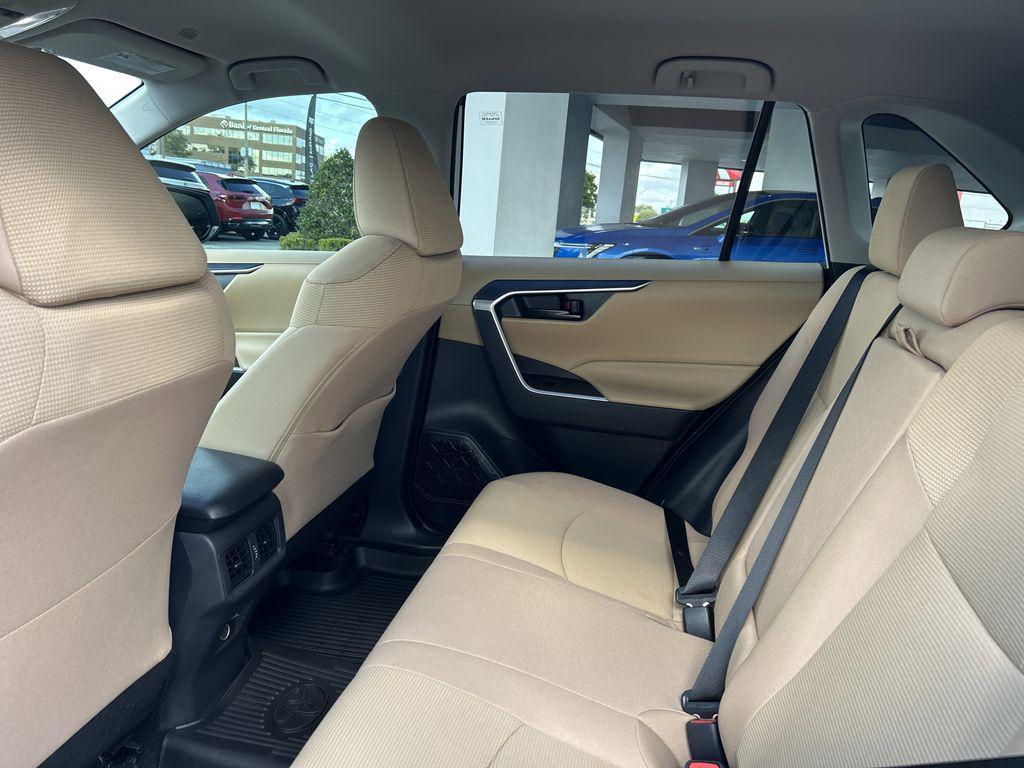 used 2024 Toyota RAV4 car, priced at $25,999