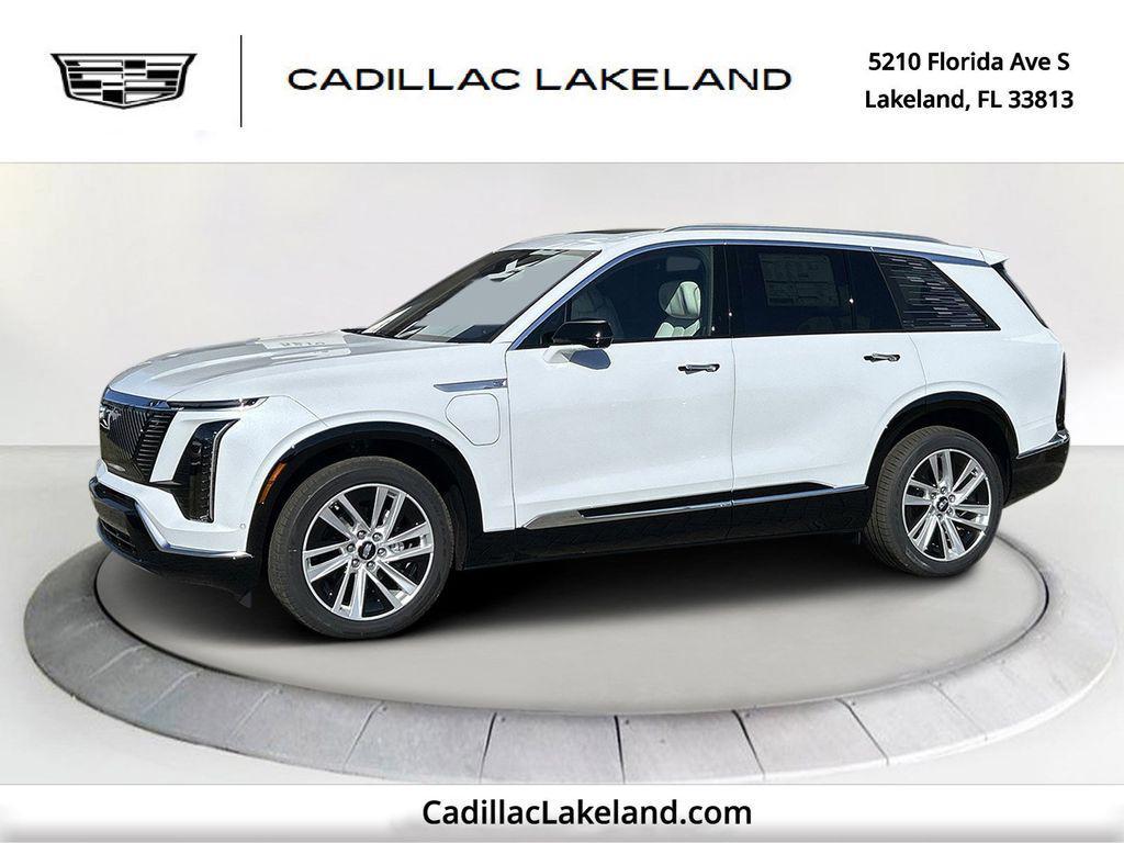 new 2026 Cadillac VISTIQ car, priced at $81,390