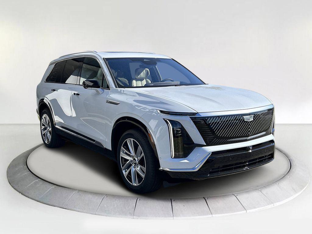 new 2026 Cadillac VISTIQ car, priced at $81,390