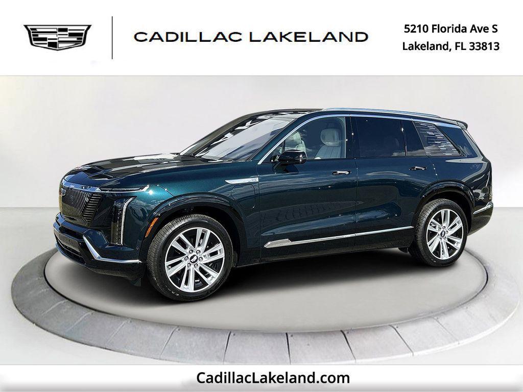 new 2026 Cadillac VISTIQ car