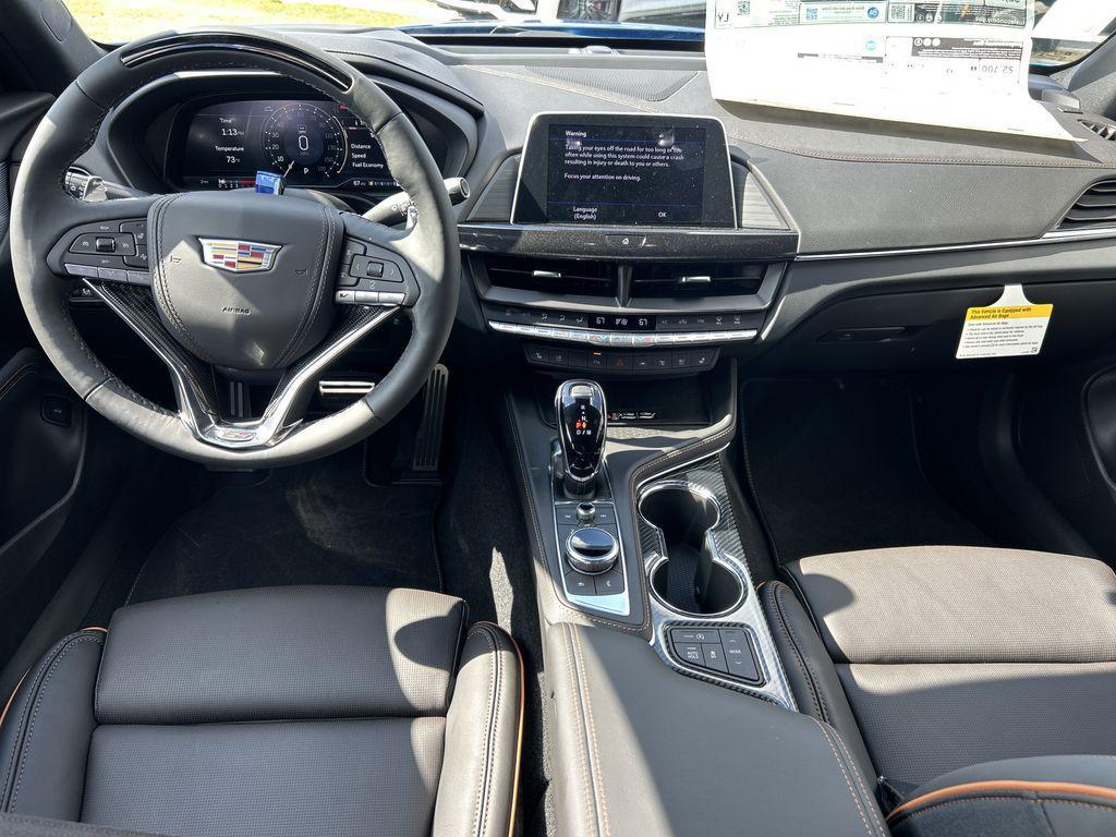 new 2026 Cadillac CT4-V car, priced at $62,910