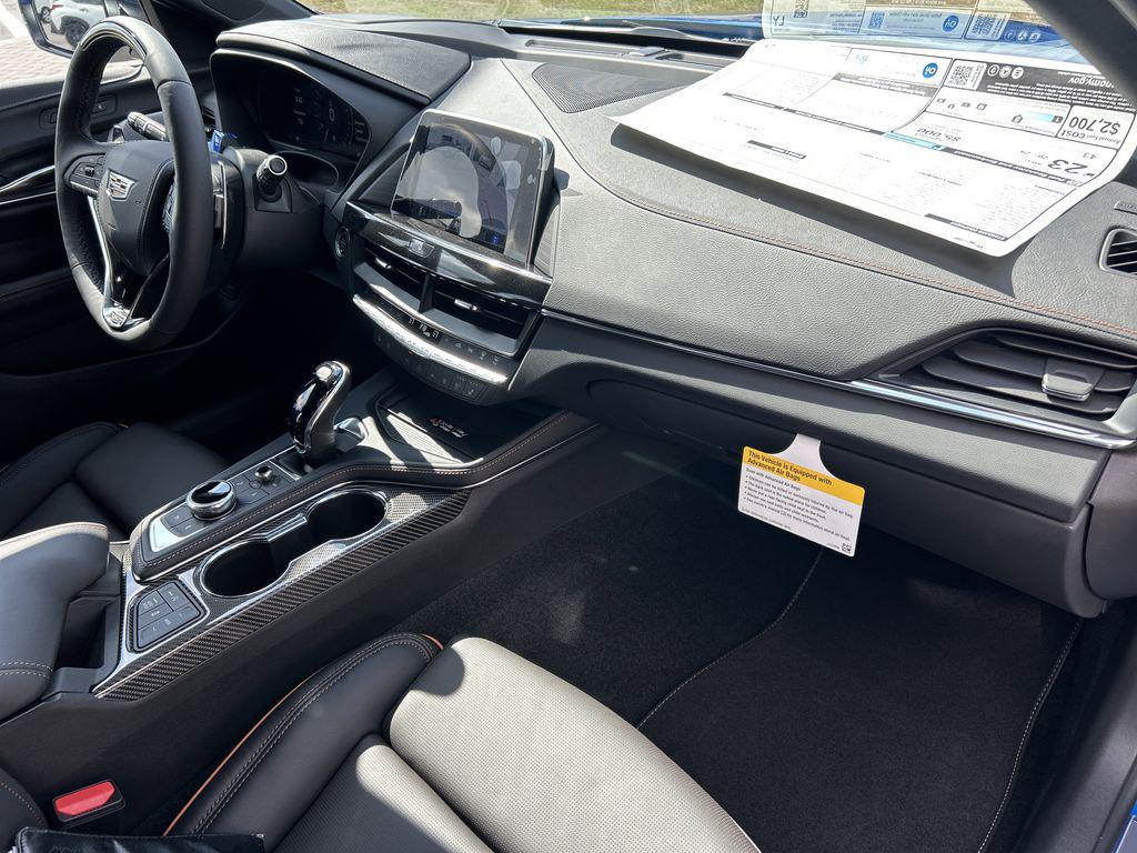 new 2026 Cadillac CT4-V car, priced at $62,910