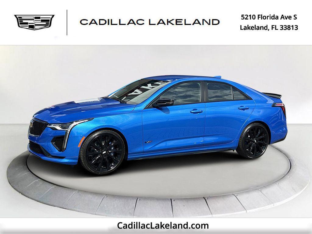 new 2026 Cadillac CT4-V car, priced at $62,910