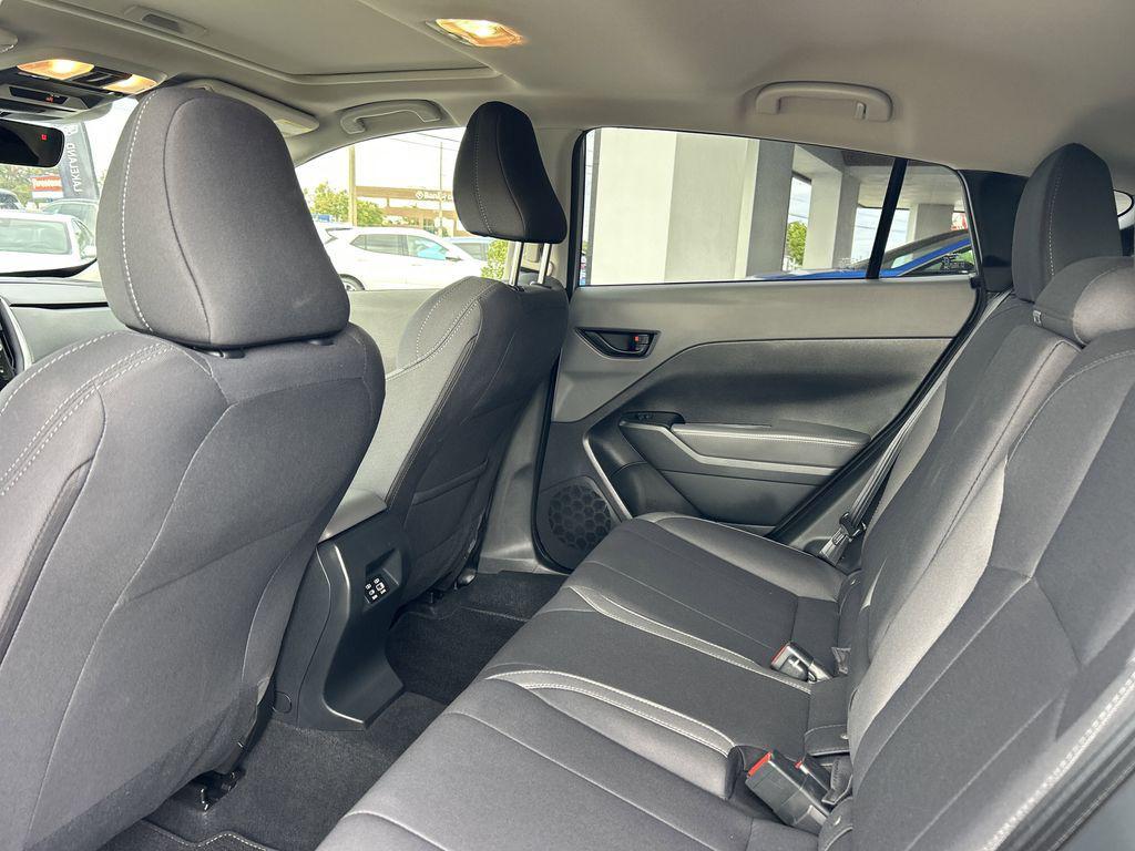 used 2025 Subaru Crosstrek car, priced at $27,889