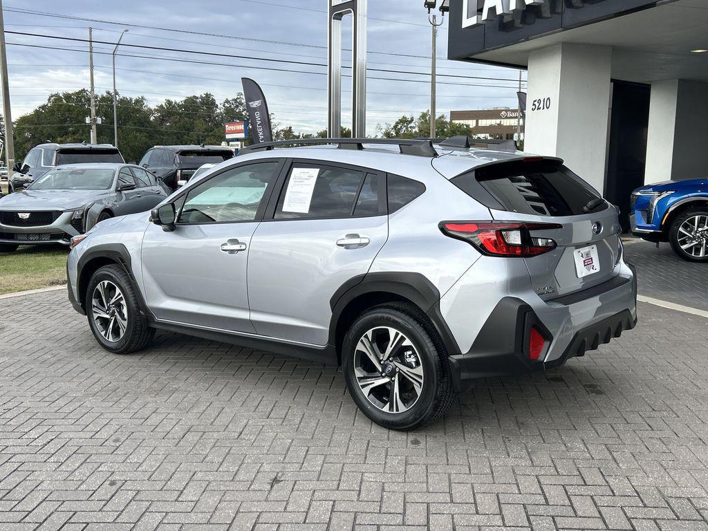 used 2025 Subaru Crosstrek car, priced at $27,889