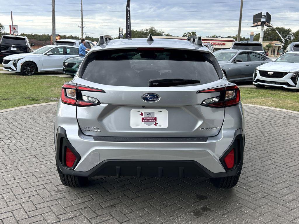 used 2025 Subaru Crosstrek car, priced at $27,889