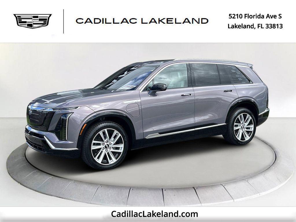 new 2026 Cadillac VISTIQ car, priced at $80,515