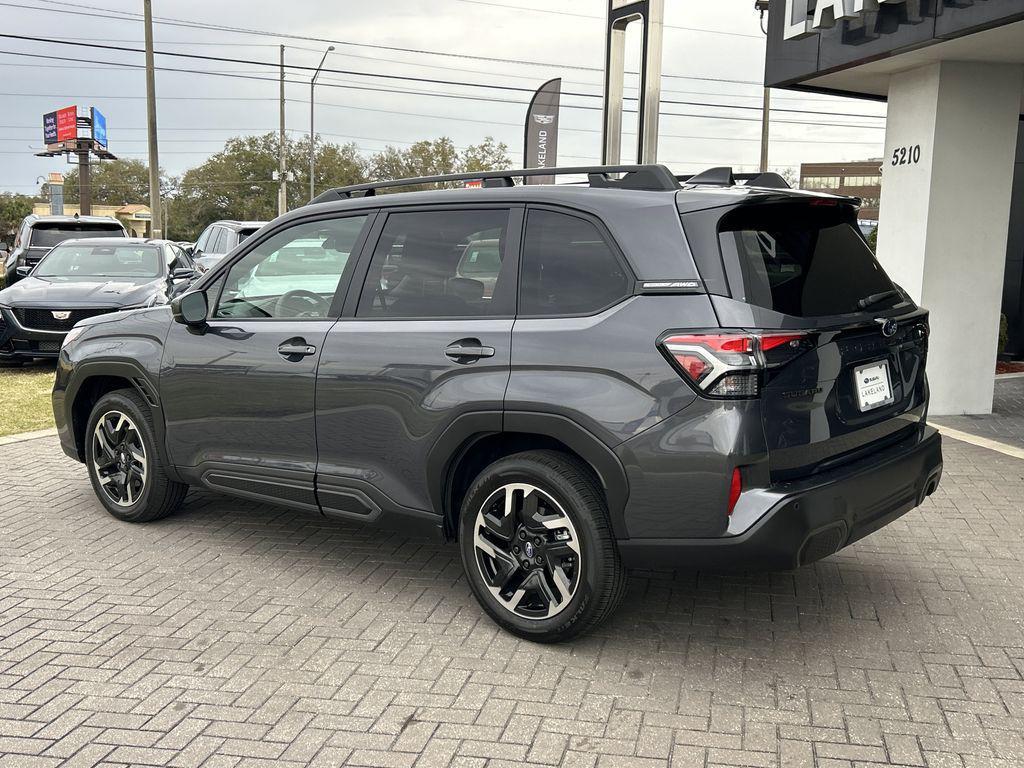 used 2025 Subaru Forester car, priced at $35,275