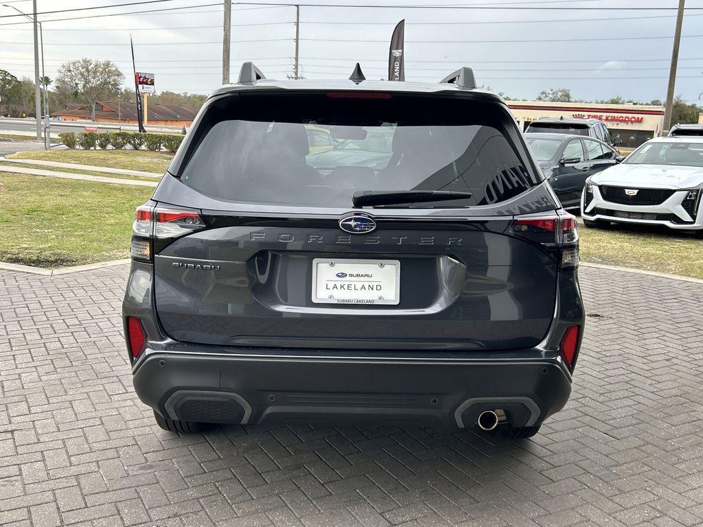 used 2025 Subaru Forester car, priced at $35,275