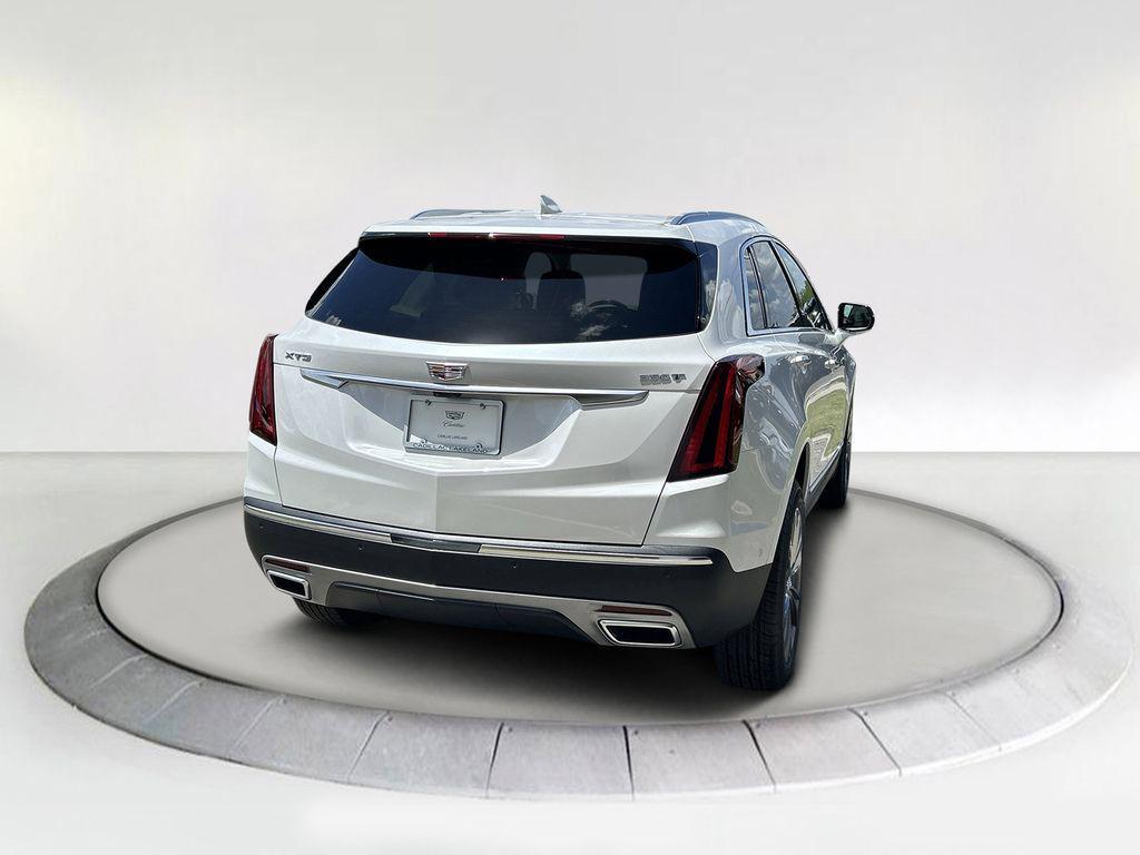 new 2026 Cadillac XT5 car, priced at $59,020