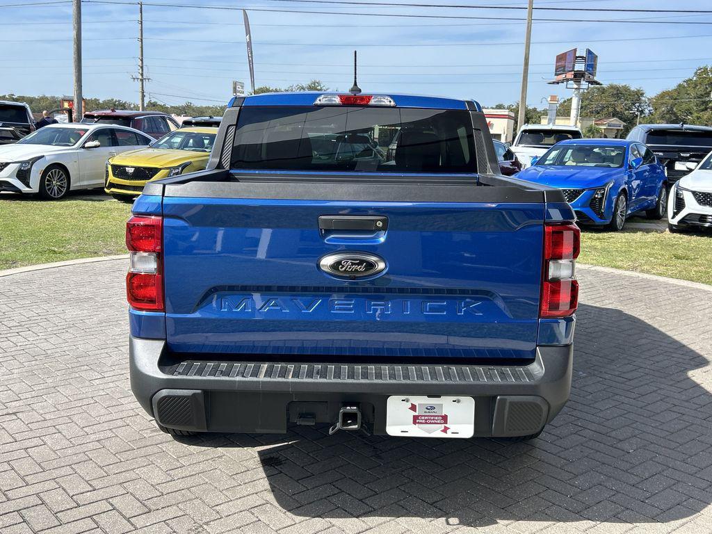 used 2024 Ford Maverick car, priced at $26,477