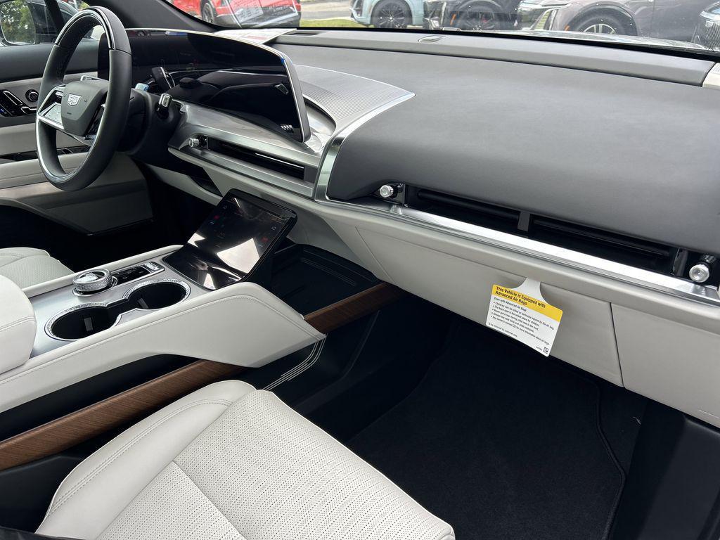 new 2026 Cadillac VISTIQ car, priced at $79,890