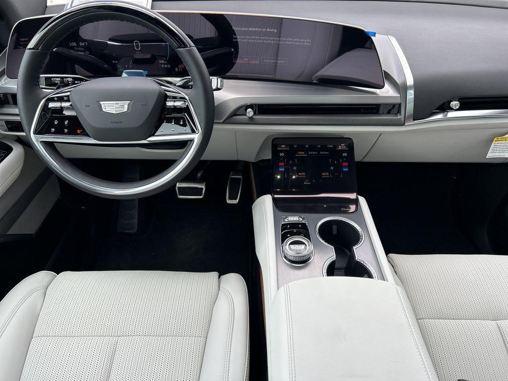 new 2026 Cadillac VISTIQ car, priced at $79,890